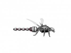 dragon fly robot 3D Model