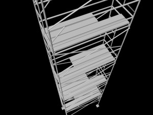 scaffold 3D 模型