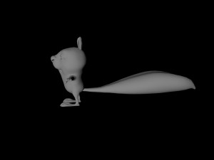 chipmunk 3Dモデル