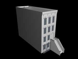 apartaments Modello 3D