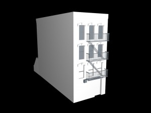 apartaments Modello 3D