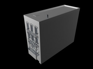 apartaments Modello 3D