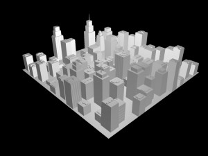 city 3D Model