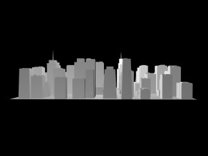 city 3D Model
