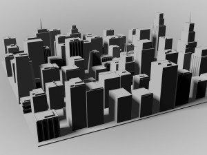 city Model 3D