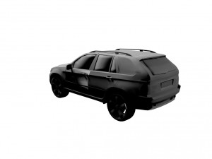car Model 3D