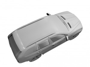 car Model 3D