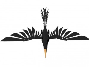 crow 3D Модель