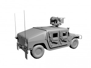 hummer Modello 3D