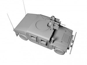 hummer Modello 3D