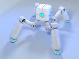 четыре ноги 3D Модель