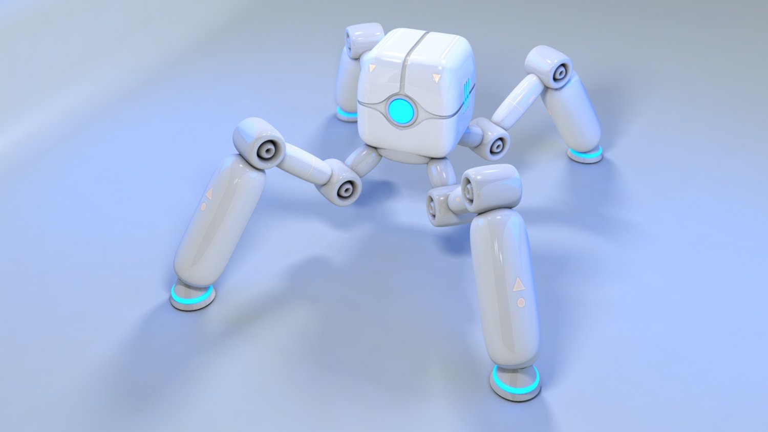 Конструирование макета робота