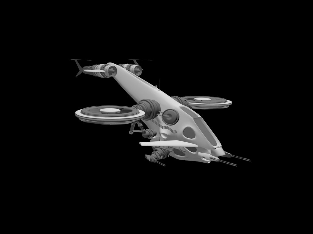 Helicopter Free 3d Model In Drone Copter 3dexport