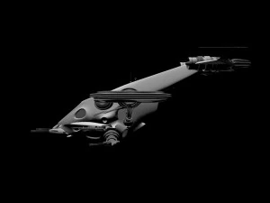 helicopter 3D Model