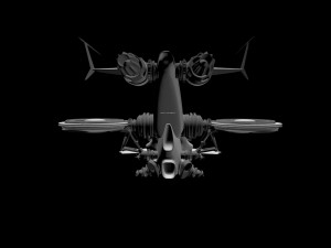 helicopter 3D Модель
