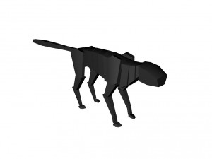panther 3D-Modell