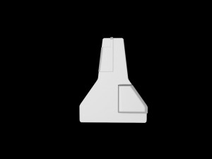plastic barricade 3D Model
