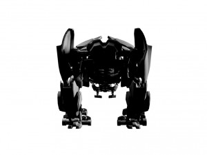 robot panther Model 3D