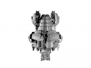 robot panther Model 3D