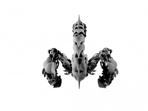 robot scorpion Modelo 3D