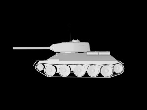 tank Modello 3D