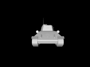 tank Modello 3D