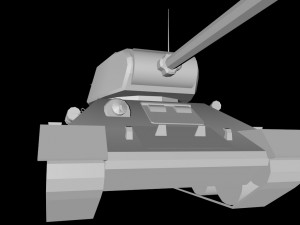 tank Modello 3D