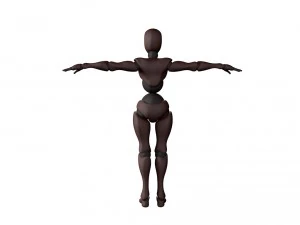 &times;ボット 3Dモデル