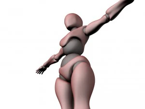 &times;ボット 3Dモデル