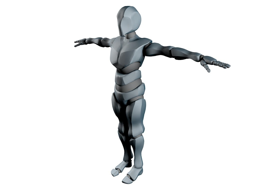 Y Bot Free 3d Model In Man 3dexport