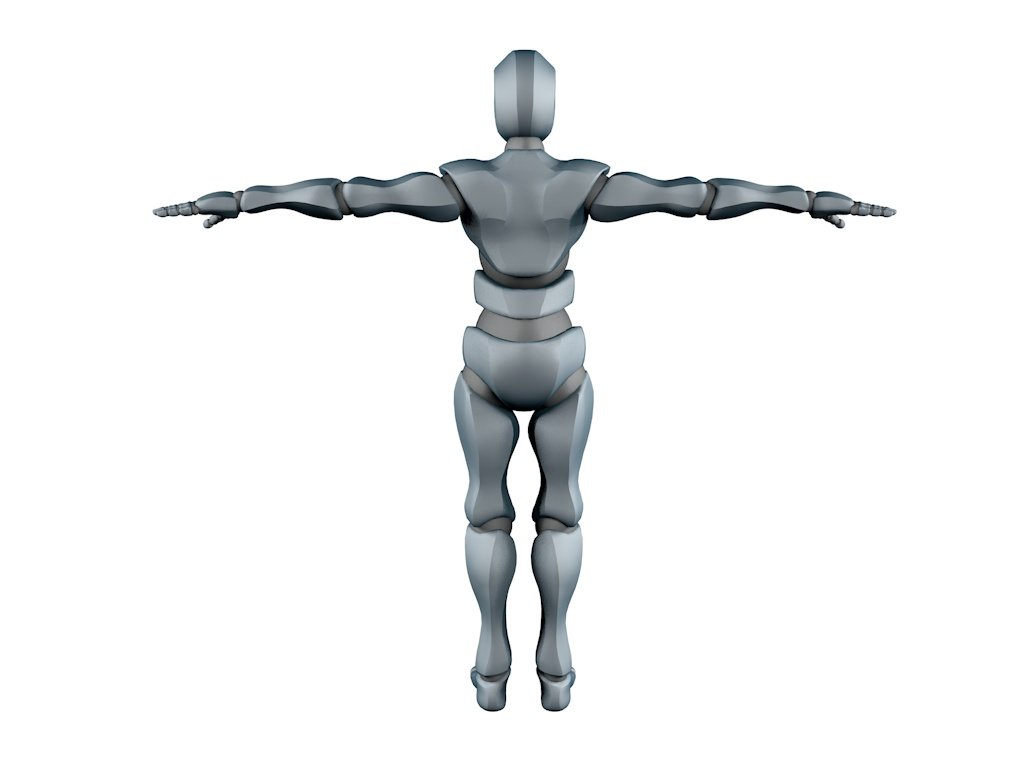 Y Bot Free 3d Model In Man 3dexport