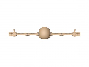bony Modelo 3D