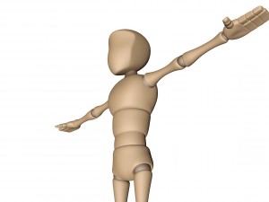 bony Modelo 3D