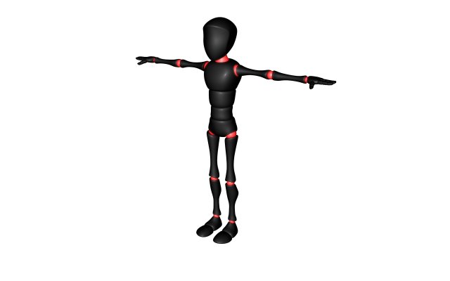 bony 3D Model .c4d .max .obj .3ds .fbx .stl .blend 