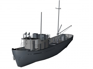 boat 3D Model