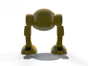 robot 3D Model