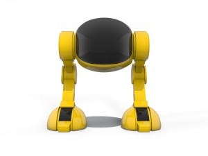 robot 3D Model