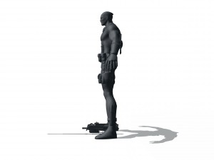 deadpool Modelo 3D