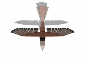 boxy bird 3D Модель