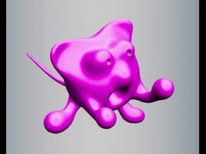 cat 3D 모델