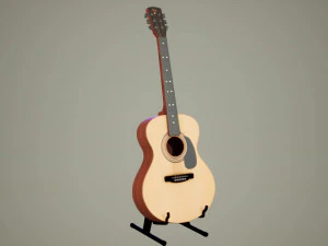 Gitar Model 3D