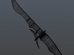 sword 3D Model
