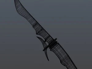 sword 3D Model
