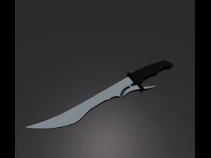 sword 3D Model