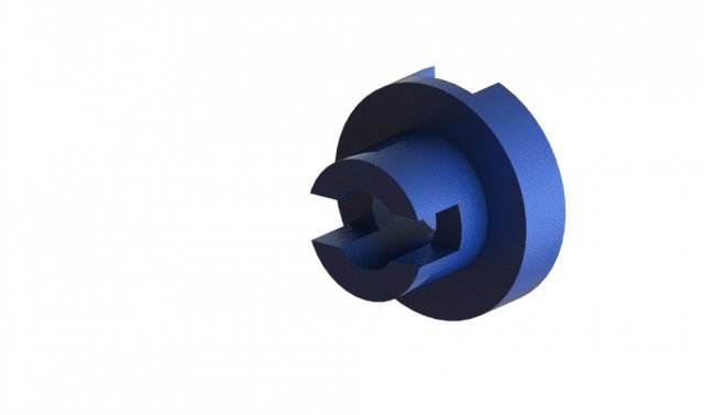 pieza de acople 3D Print Model .c4d .max .obj .3ds .fbx .stl .blend 