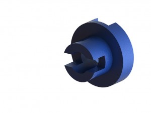pieza de acople 3D Print Model