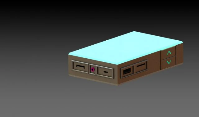 new phone 3D Print Model .c4d .max .obj .3ds .fbx .stl .blend 