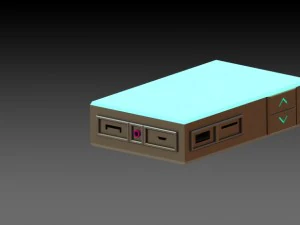 नया फ़ोन 3D प्रिंट मॉडल