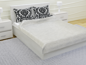bed corso 3 3D Model
