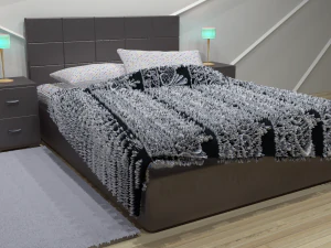 ł&oacute;żko Alby Model 3D